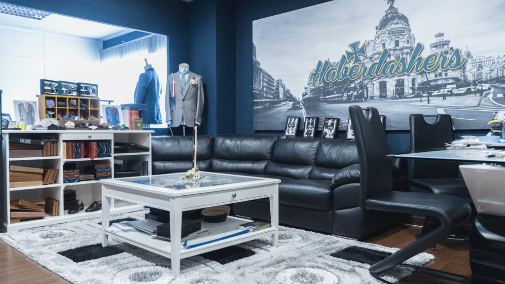 showroom haberdashers